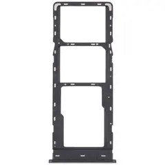 MR1_102014 Тримач sim карти для tecno spark 7 чорний PRC