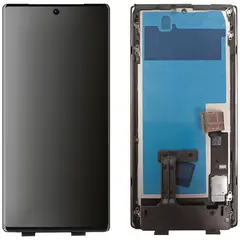 MR1_102020 Дисплей для google pixel 6 pro у зборі з frame oled чорний PRC