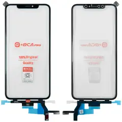 MR1_102036 Тачскрін oca pro для iphone xs max, oca (з мікросхемою) OCA PRO