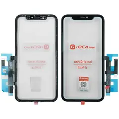 MR1_102037 Тачскрін oca pro для iphone 11 з рамкою, oca (з мікросхемою) OCA PRO