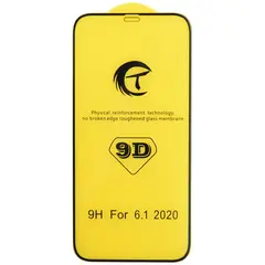 MR1_102060 Захисне скло 9d full glue tempered glass для iphone 12, iphone 12 pro чорний PRC