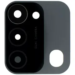 MR1_102079 Скло камери для tecno spark 8c, tecno spark go (2022) чорний PRC