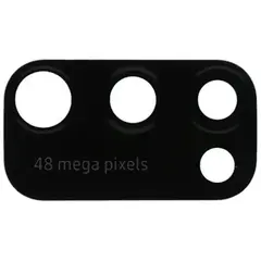 MR1_102131 Скло камери для samsung galaxy m30s sm-m307 чорний PRC