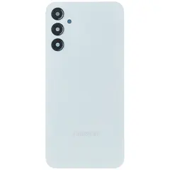 MR1_102176 Задня частина корпусу для samsung galaxy a24 4g sm-a245 сріблястий (з склом камери) PRC