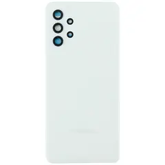 MR1_102198 Задня частина корпусу для samsung galaxy a32 5g sm-a326 білий (з склом камери) (prc) SAMSUNG