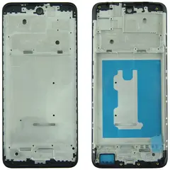 MR1_102234 Рамка дисплея для motorola moto e30 (xt2159), moto e40 чорний PRC