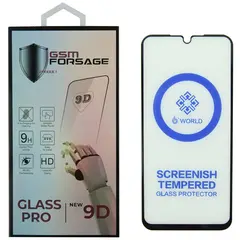 MR1_102285 Захисне скло premium tempered glass для samsung galaxy a34 sm-a346 (6.6) чорний PRC