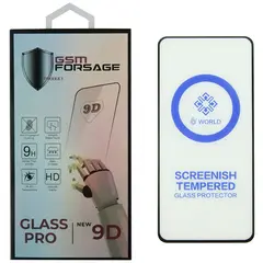 MR1_102287 Захисне скло premium tempered glass для samsung galaxy s21fe 5g sm-g990b чорний PRC