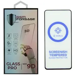 MR1_102302 Захисне скло premium tempered glass для xiaomi 12t, xiaomi 12t pro чорний PRC