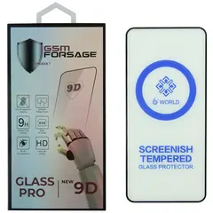 MR1_102303 Захисне скло premium tempered glass для redmi note 13 5g чорний PRC