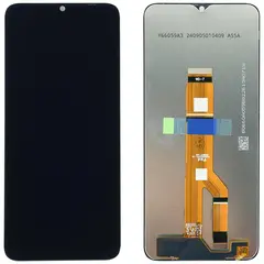 MR1_102335 Дисплей для honor x6a (wdy-lx1) у зборі чорний PRC