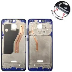 MR1_102386 Рамка дисплея redmi note 8 pro синій (індія, m1906g7e) PRC