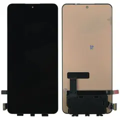 MR1_102390 Дисплей для xiaomi 12t, xiaomi 12t pro у зборі oled чорний PRC