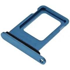 MR1_102392 Тримач sim карти для iphone 13 (6.1, single sim) синій PRC