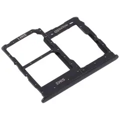 MR1_102395 Тримач sim карти для samsung a013f a01 core (2 sim) чорний PRC