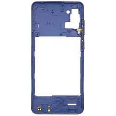 MR1_102411 Середня частина корпусу для samsung galaxy a31 sm-a315 синій PRC