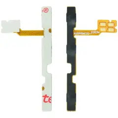 MR1_102467 Шлейф realme c11 (2021), realme c20, realme c21 кнопка включення, кнопки звуку PRC