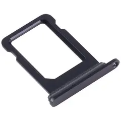 MR1_102531 Тримач sim карти для iphone 12 mini (5.4, single sim) чорний PRC