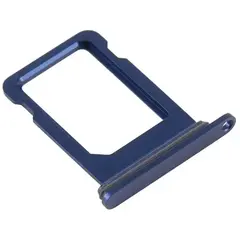 MR1_102533 Тримач sim-карти для iphone 12 mini (5.4, single sim) синій PRC