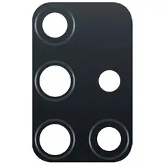 MR1_102547 Скло камери для samsung galaxy m31s sm-m317 чорний PRC
