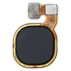 MR1_102614 Шлейф infinix hot 11, hor 11s, hor 11 play (сканер відбитку пальця) чорний PRC