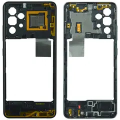 MR1_102616 Середня частина корпусу для samsung galaxy a32 4g sm-a325 чорний PRC