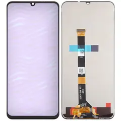 MR1_102654 Дисплей для realme c51, realme c53, narzo n53, note 50 у зборі чорний PRC