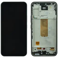MR1_102778 Дисплей для samsung galaxy a54 sm-a546 oled з frame чорний (6.43 lcd) PRC