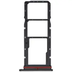 MR1_102791 Тримач sim карти для motorola moto g22, xt2231 чорний PRC