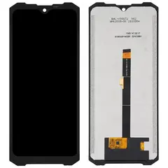 MR1_102833 Дисплей для doogee s96, s96 pro, s96 gt compete чорний PRC
