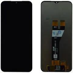 MR1_102844 Дисплей для samsung galaxy a14 5g sm-a146p у зборі чорний PRC