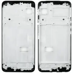 MR1_102848 Рамка дисплея realme 6 чорний PRC