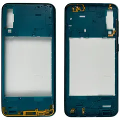 MR1_102889 Середня частина корпусу для samsung galaxy a30s sm-a307 зелений PRC