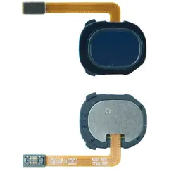 MR1_102927 Шлейф samsung galaxy a20 sm-a205f, a30 sm-a305 зі сканером відбитку пальця чорний PRC