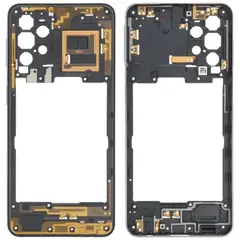 MR1_102938 Середня частина корпусу для samsung galaxy a32 5g sm-a326 чорний PRC