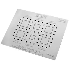 MR1_102959 Трафарет bga amaoe ram2 для redmi note, redmi 2 (mt6592, msm8916, msm8928) AMAOE