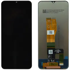 MR1_103014 Дисплей для realme c30s у зборі чорний PRC