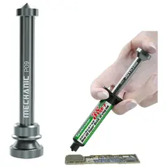 MR1_103075 Штовхач mechanic p09 65 mm 13.5 mm (алюмінієвий) MECHANIC