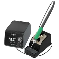 MR1_103096 Паяльна станція gvm t210s, c210 (150-480°c, 120w) GVM