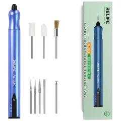MR1_103099 Полірувальна машинка relife rl-068c 8v 1 (aaa-акумулятор, 12000rpm, 650mah) RELIFE