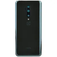 MR1_103140 Задня частина корпусу для oneplus 7t pro чорний (з склом камери) PRC