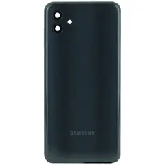 MR1_103141 Задня частина корпусу для samsung galaxy a04 sm-a045 чорний (з склом камери) PRC