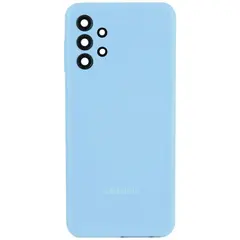 MR1_103143 Задня частина корпусу для samsung galaxy a13 lte sm-a135 синій (з склом камери) PRC