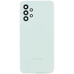 MR1_103144 Задня частина корпусу для samsung galaxy a13 lte sm-a135 білий (з склом камери) PRC