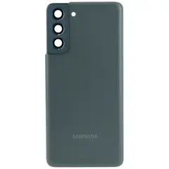 MR1_103184 Задня частина корпусу для samsung galaxy s21 sm-g991 чорний (з склом камери) PRC