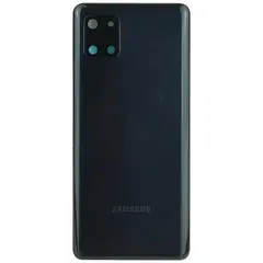 MR1_103212 Задня частина корпусу для samsung galaxy note 10 lite n770 чорний (з склом камери) PRC