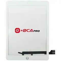 MR1_103269 Тачскрін oca pro для ipad pro 9.7 (2016), (a1673, a1674, a1675), з кнопкою, oca білий OCA PRO