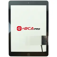 MR1_103270 Тачскрін oca pro для ipad 6 (2018), (a1893, a1954), з кнопкою чорний OCA PRO