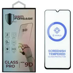 MR1_103319 Захисне скло premium tempered glass для samsung galaxy a05 sm-a055 чорний PRC