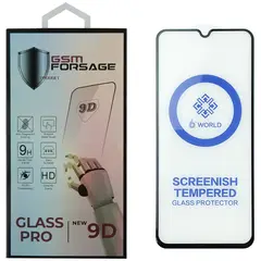 MR1_103320 Захисне скло premium tempered glass для samsung galaxy a05s sm-a057 чорний PRC